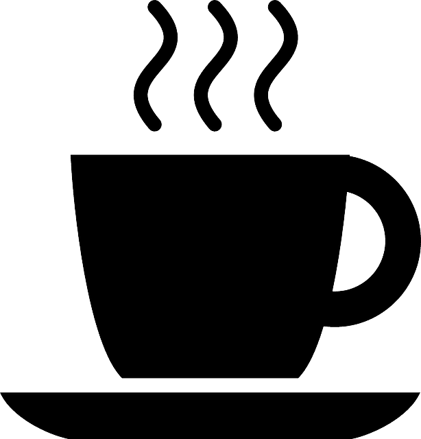 A cup of coffee.