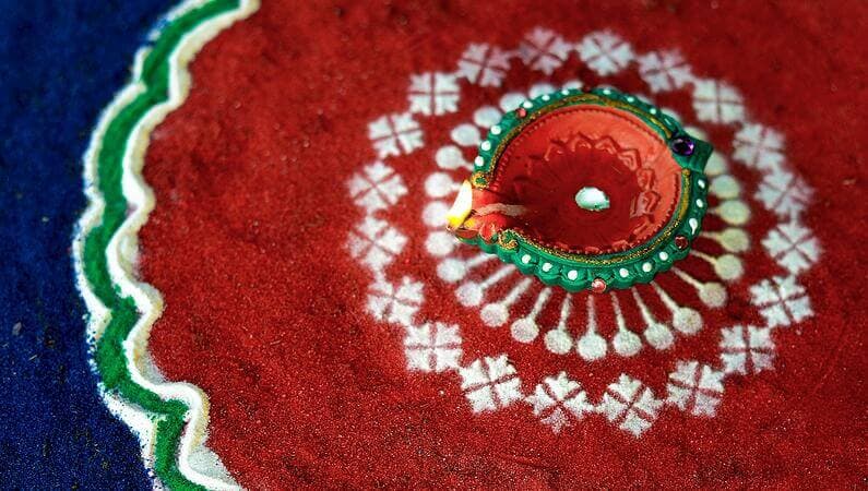 Diwali decorations