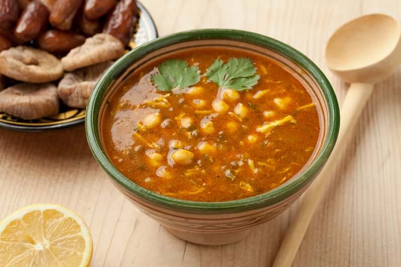 Moroccan tomato soup
