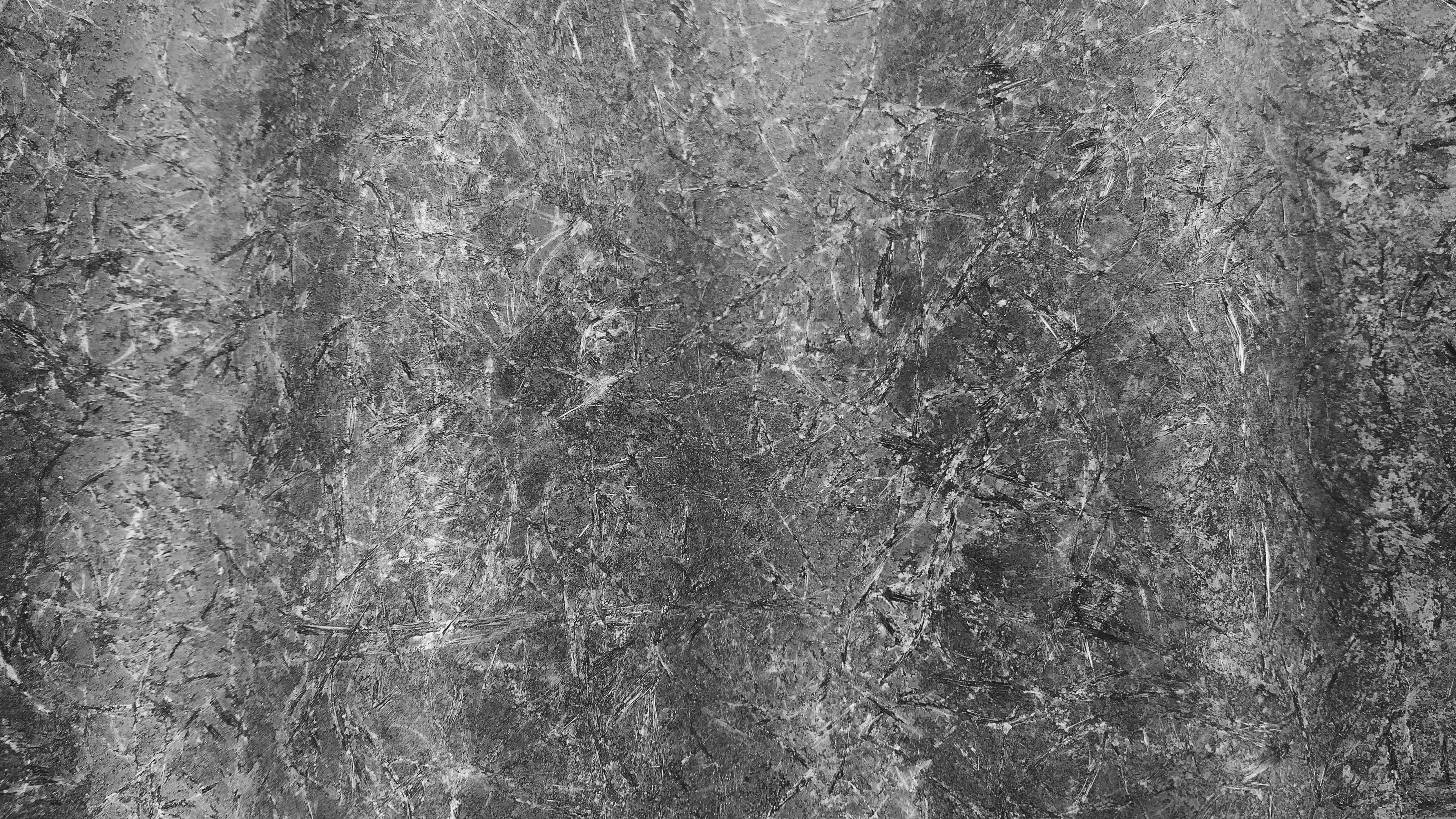 A wall made from one continuous slab of stone.