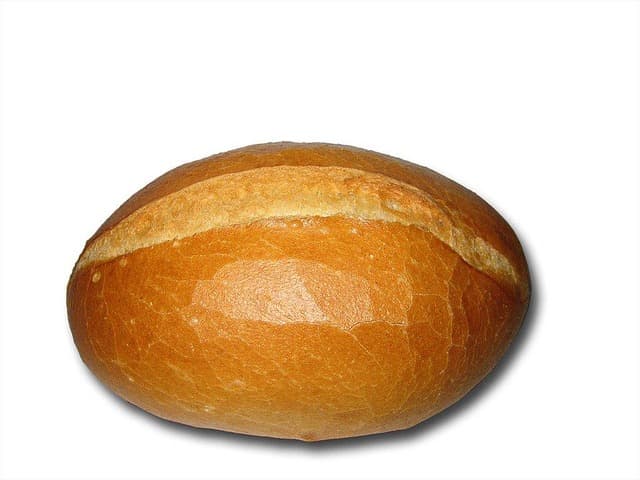 A photo of a loaf of bread.