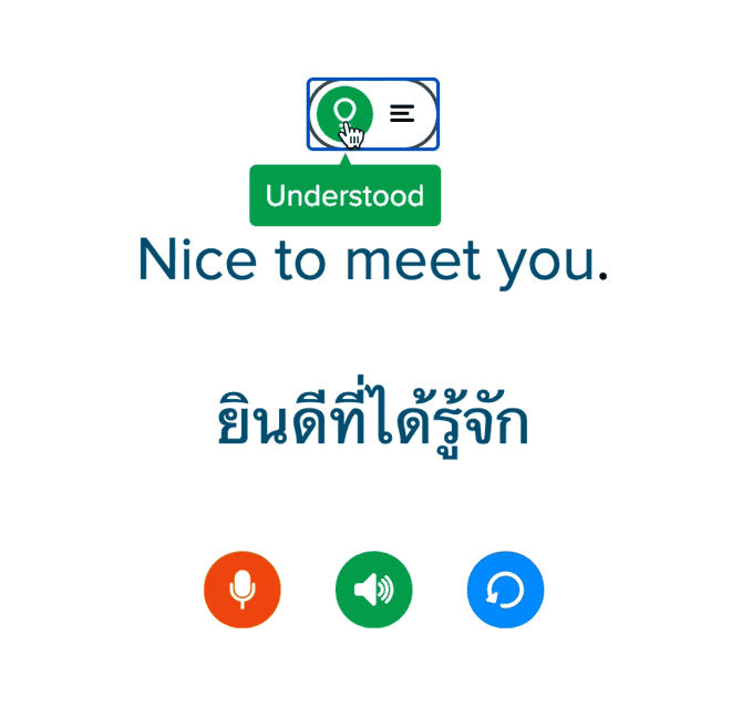 Nice to meet You