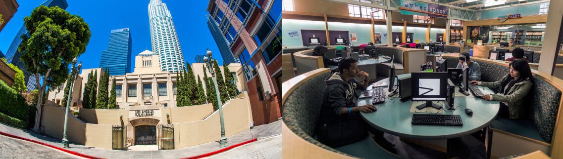 The Los Angeles Public Library