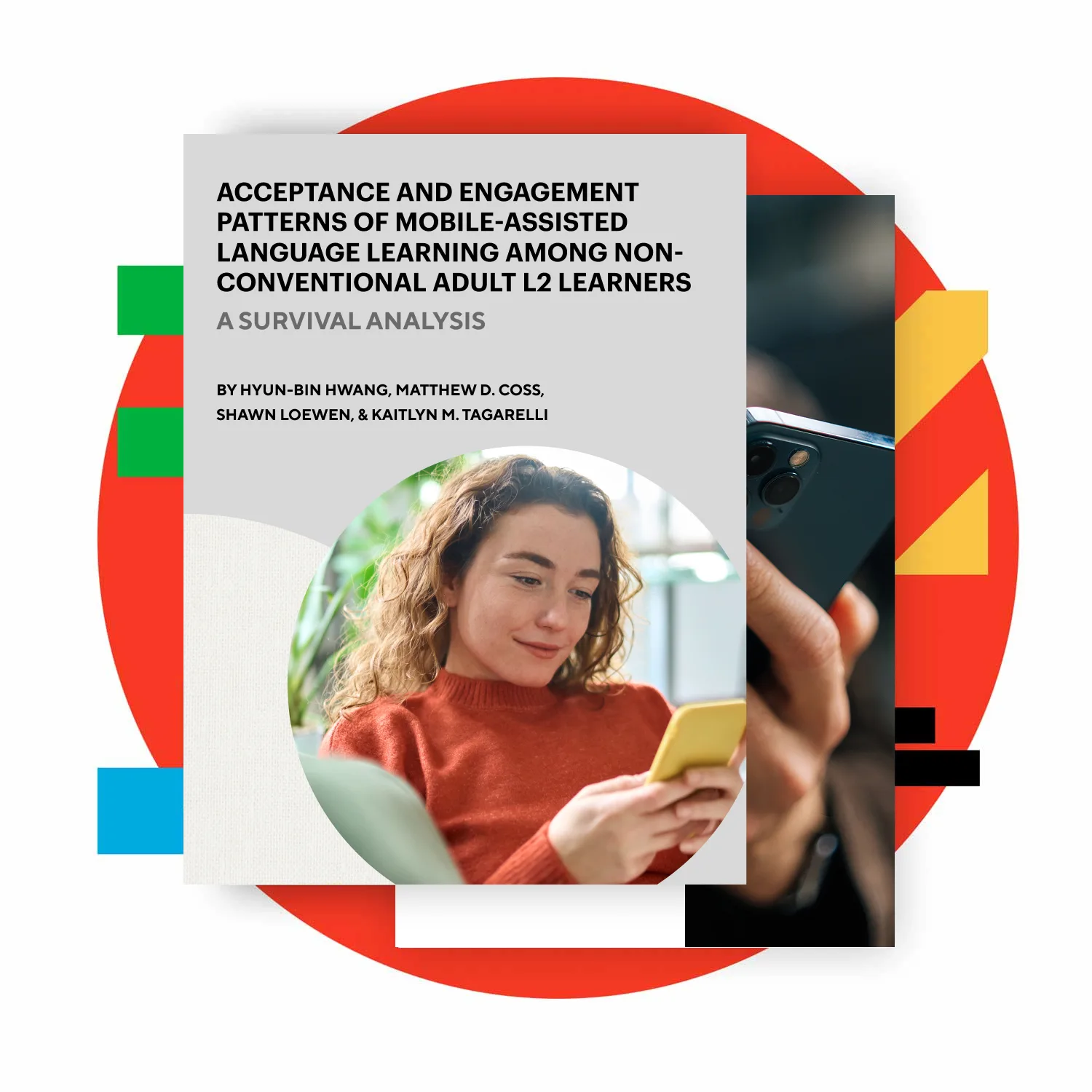 The cover of the survival-analysis paper published in Studies in Second Language Acquisition